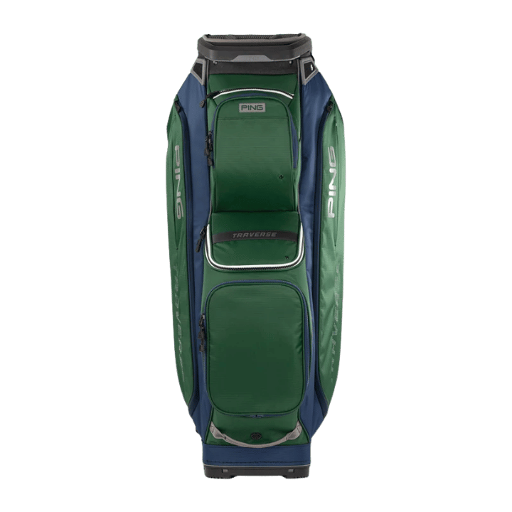 TRAVERSE 244 DARK GREEN GREY NAVY - Golf Passion