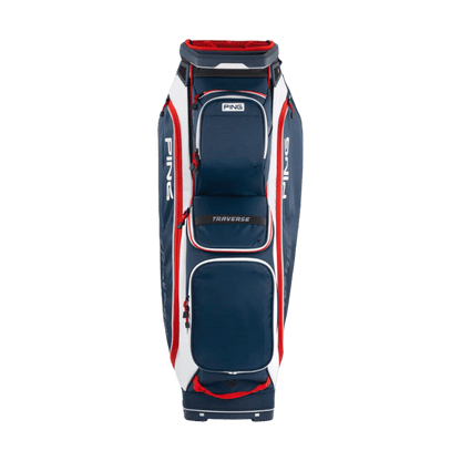 TRAVERSE 244 NAVY WHITE RED - Golf Passion