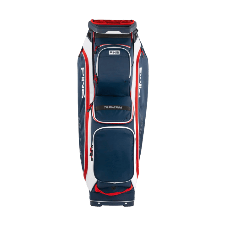 TRAVERSE 244 NAVY WHITE RED - Golf Passion