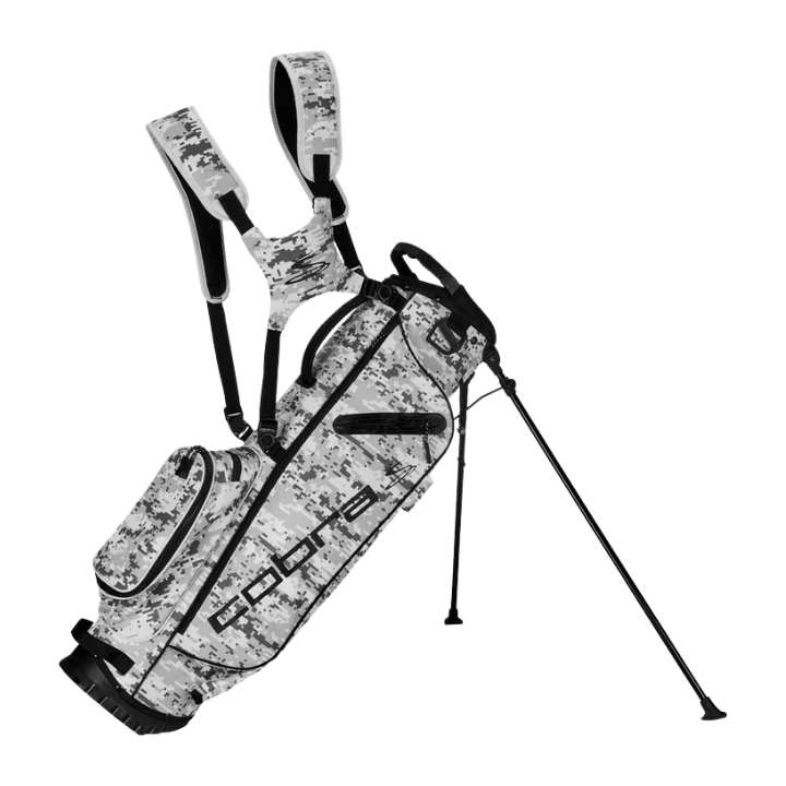 ULTRALIGHT SUNDAY WHITE BLACK - Golf Passion