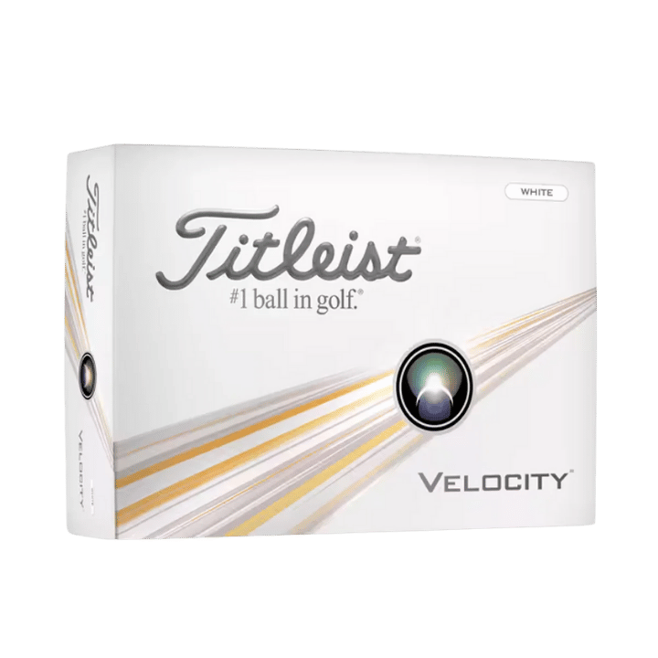 VELOCITY WHITE - Golf Passion