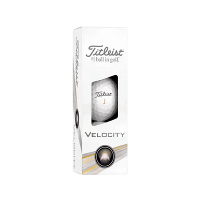 VELOCITY WHITE - Golf Passion