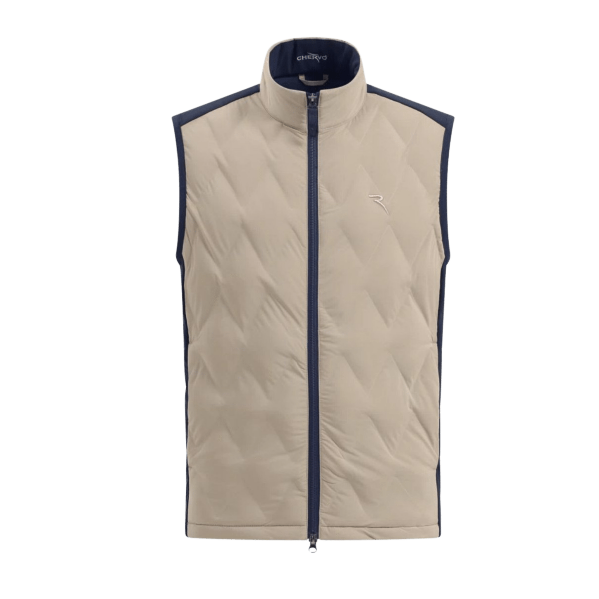 VESTE CHERVO - ESATTORE BEIGE - Golf Passion