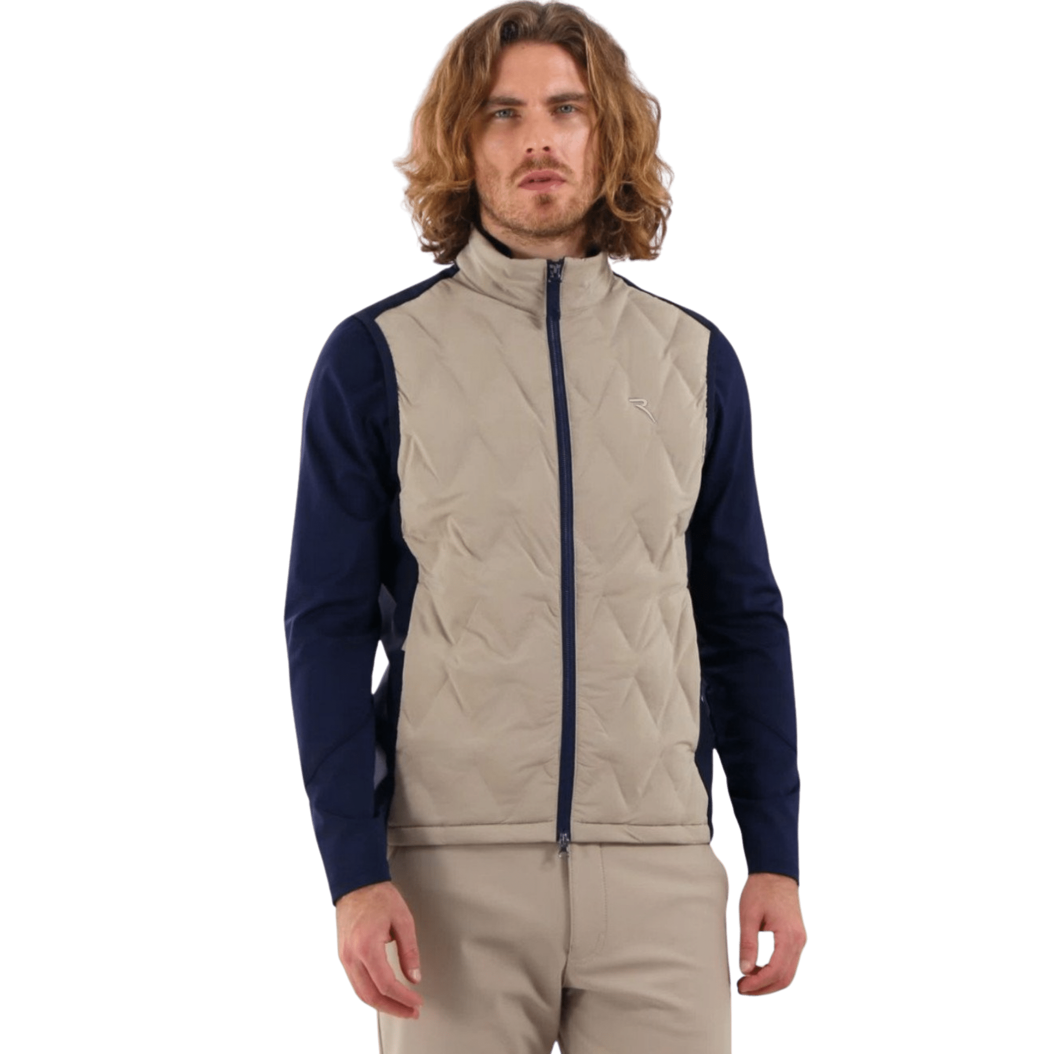 VESTE CHERVO - ESATTORE BEIGE - Golf Passion
