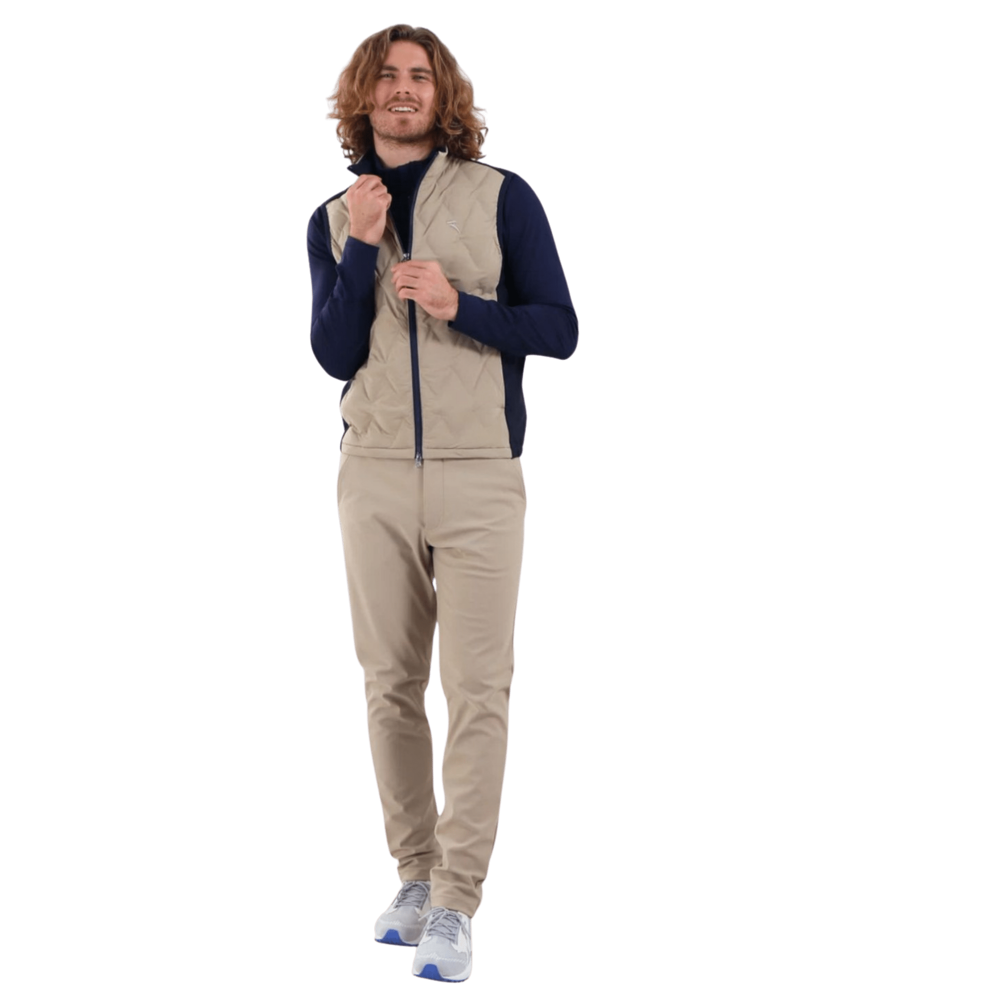 VESTE CHERVO - ESATTORE BEIGE - Golf Passion