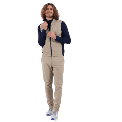 VESTE CHERVO - ESATTORE BEIGE - Golf Passion