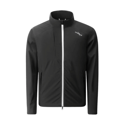 VESTE DE PLUIE - CHERVO MASTERPIECE NOIR - Galvin green - Golf Passion
