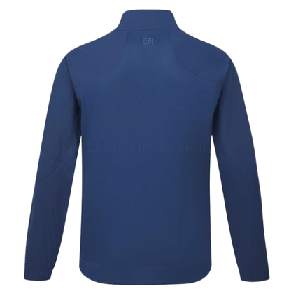 Veste de pluie de golf homme Footjoy Hydro Innovation - vue de dos produit seul | #color_marine