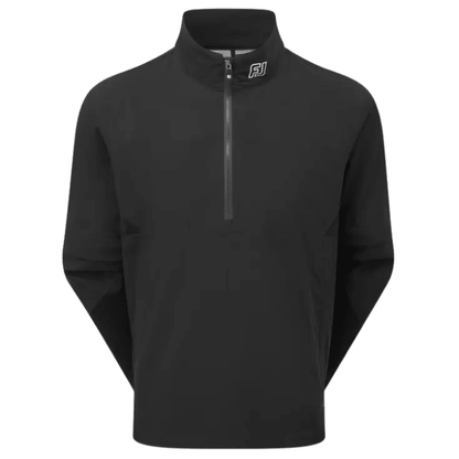 Veste de pluie de golf homme Footjoy Hydrolite X Rain Shirt - vue de face produit seul | #color_noir