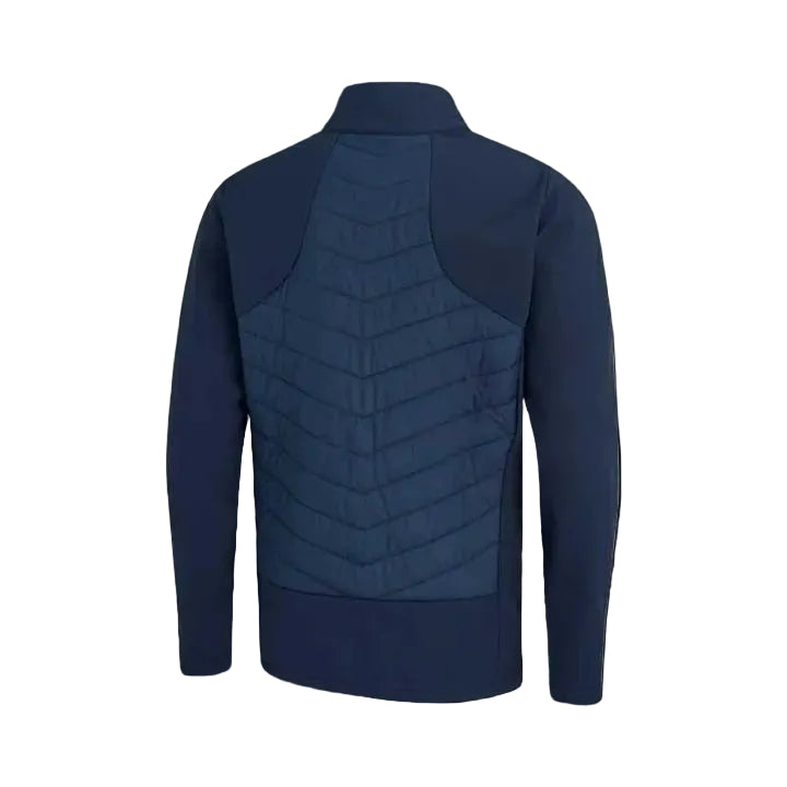 Veste de pluie de golf homme PING Ines - vue de dos produit seul | #color_bleu-fonce
