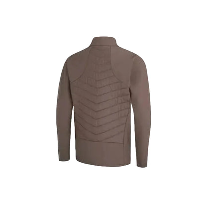 Veste de pluie de golf homme PING Ines - vue de dos produit seul | #color_marron