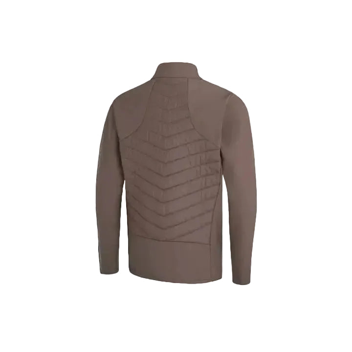 Veste de pluie de golf homme PING Ines - vue de dos produit seul | #color_marron