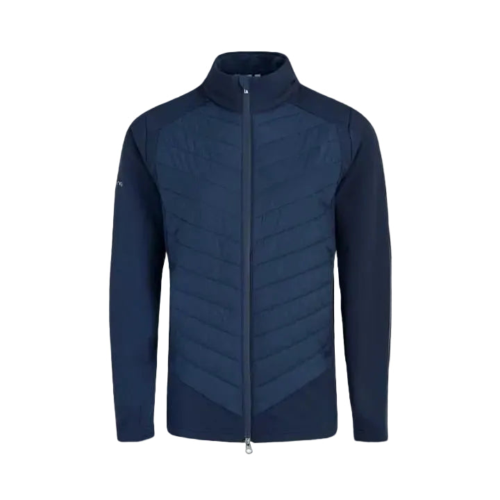 Veste de pluie de golf homme PING Ines - vue de face produit seul | #color_bleu-fonce