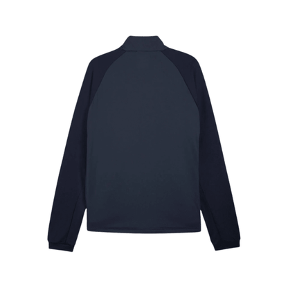Veste de pluie de golf homme Puma Hielands - vue de dos produit seul | #color_marine