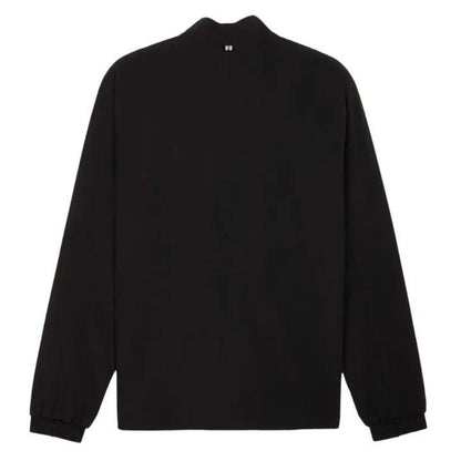 Veste de pluie de golf homme Puma Softshell Golf Jacket - vue de dos produit seul | #color_noir