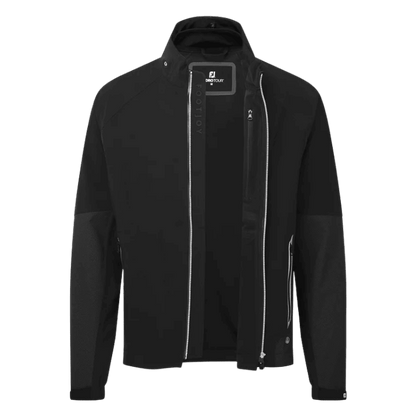 VESTE DE PLUIE - FOOTJOY HYDROTOUR JACKET BLACK - Footjoy - Golf Passion