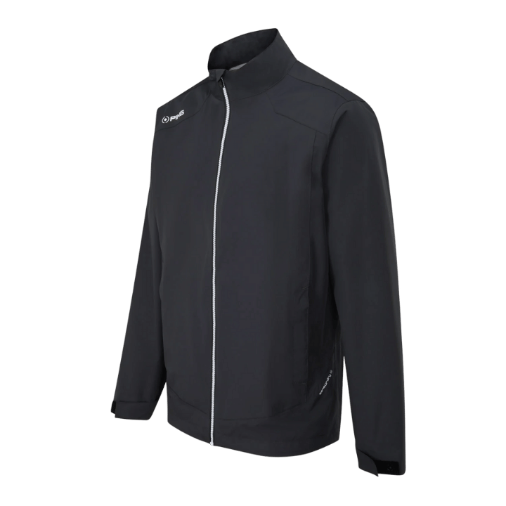 VESTE DE PLUIE PING - AQUADRIVE NOIR - Golf Passion