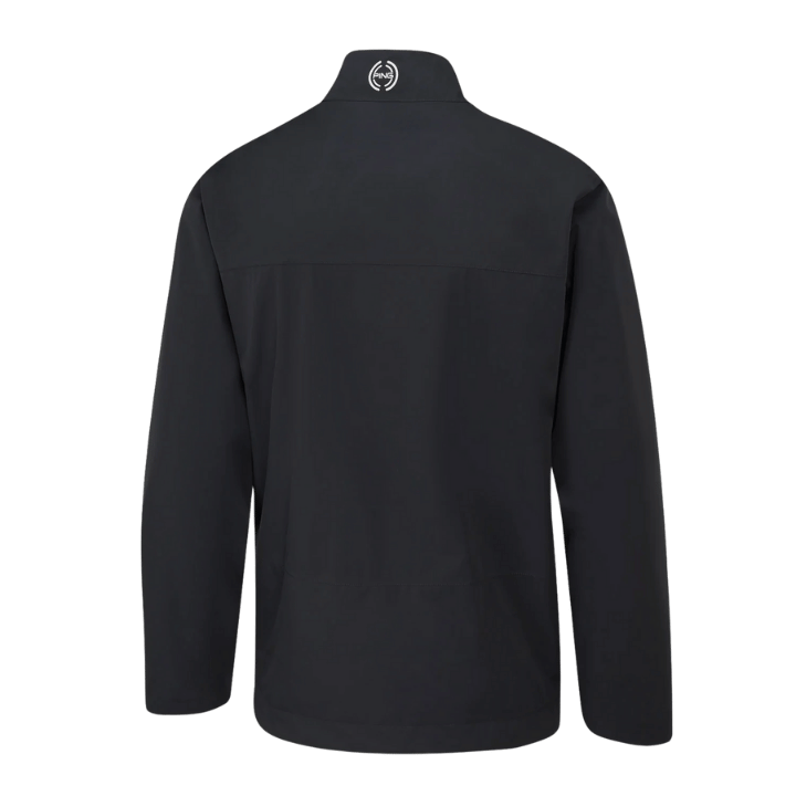 VESTE DE PLUIE PING - AQUADRIVE NOIR - Golf Passion