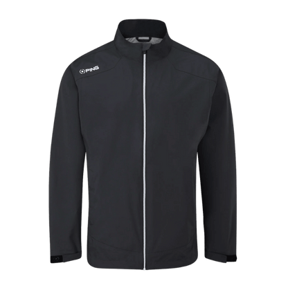 VESTE DE PLUIE PING - AQUADRIVE NOIR - Golf Passion
