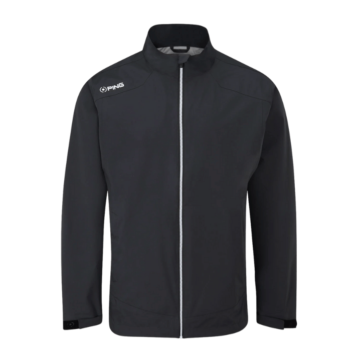 VESTE DE PLUIE PING - AQUADRIVE NOIR - Golf Passion