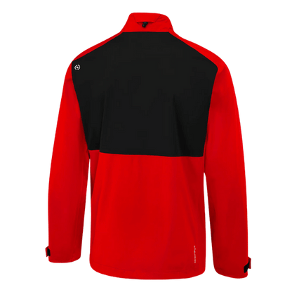 VESTE DE PLUIE PING - IMPERVIOUS ROUGE NOIR - Golf Passion