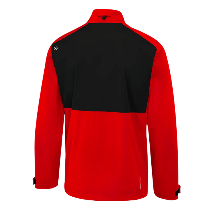 VESTE DE PLUIE PING - IMPERVIOUS ROUGE NOIR - Golf Passion