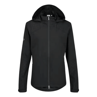 VESTE DE PLUIE PING - VENT MILLI NOIR - Golf Passion