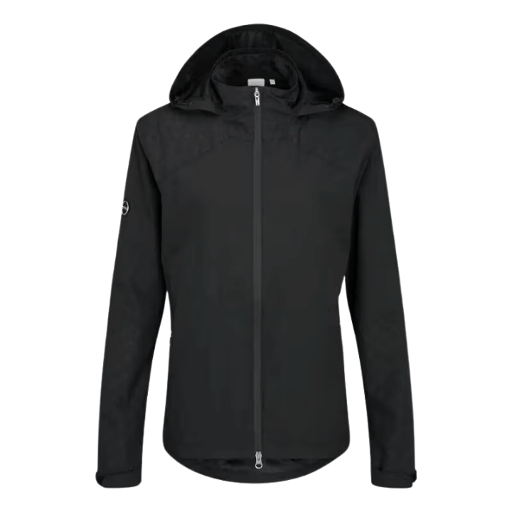 VESTE DE PLUIE PING - VENT MILLI NOIR - Golf Passion