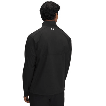 VESTE DE PLUIE - UNDER ARMOUR DRIVE WIND HALF ZIP NOIR BLANC - Under Armour - Golf Passion