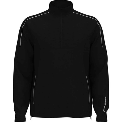 VESTE DE PLUIE - UNDER ARMOUR DRIVE WIND HALF ZIP NOIR BLANC - Under Armour - Golf Passion