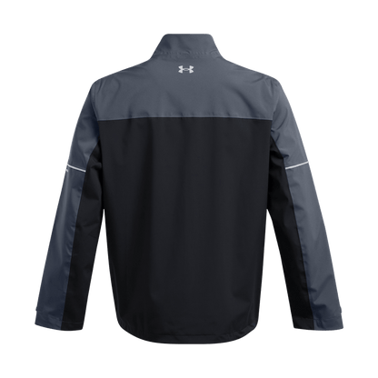 VESTE DE PLUIE - UNDER ARMOUR NOIR ARGENT - Under Armour - Golf Passion