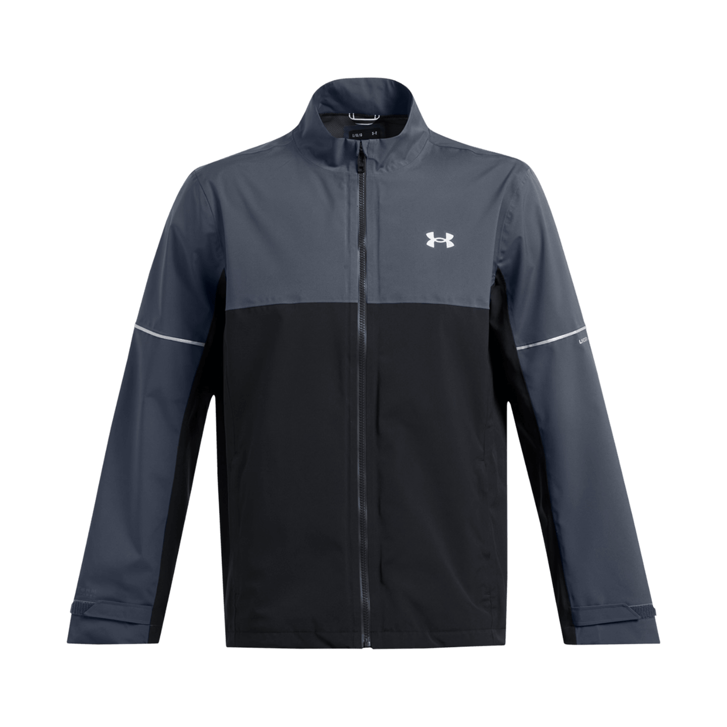 VESTE DE PLUIE - UNDER ARMOUR NOIR ARGENT - Under Armour - Golf Passion