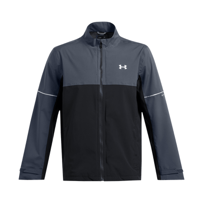 VESTE DE PLUIE - UNDER ARMOUR NOIR ARGENT - Under Armour - Golf Passion