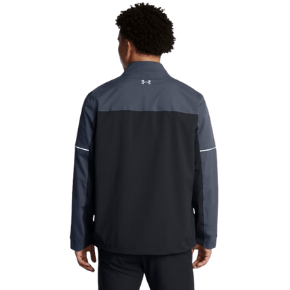 VESTE DE PLUIE - UNDER ARMOUR NOIR ARGENT - Under Armour - Golf Passion