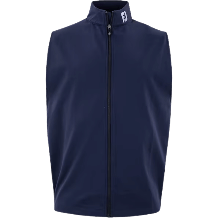 VESTE FOOTJOY - FULL ZIP KNIT BLEU MARINE - Golf Passion