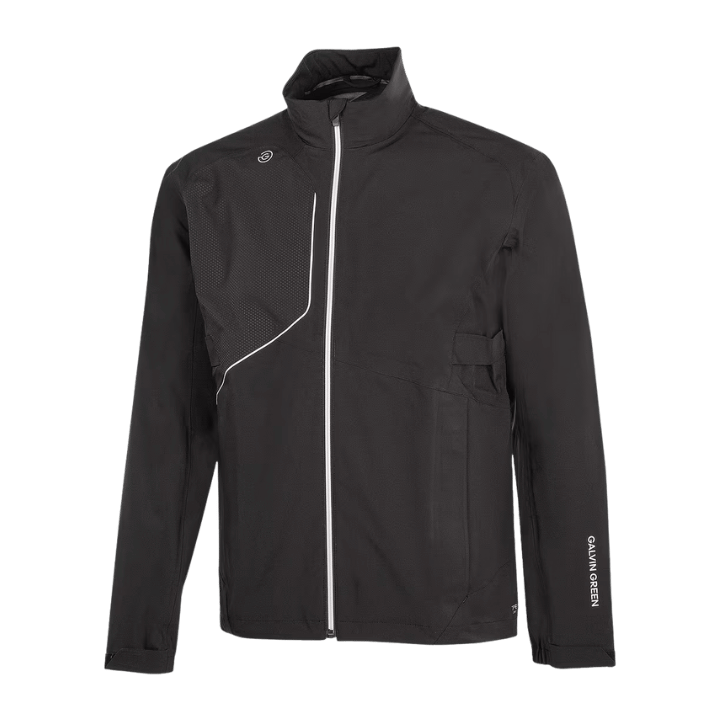 VESTE GALVIN GREEN - VENT AMES NOIR BLANC - Golf Passion