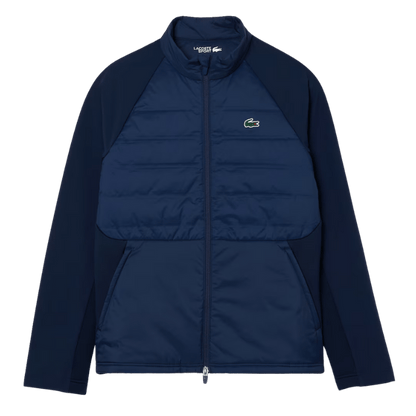 VESTE LACOSTE - BLOUSON BLEU MARINE - Golf Passion