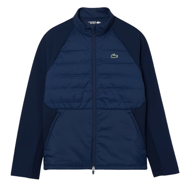 VESTE LACOSTE - BLOUSON BLEU MARINE - Golf Passion