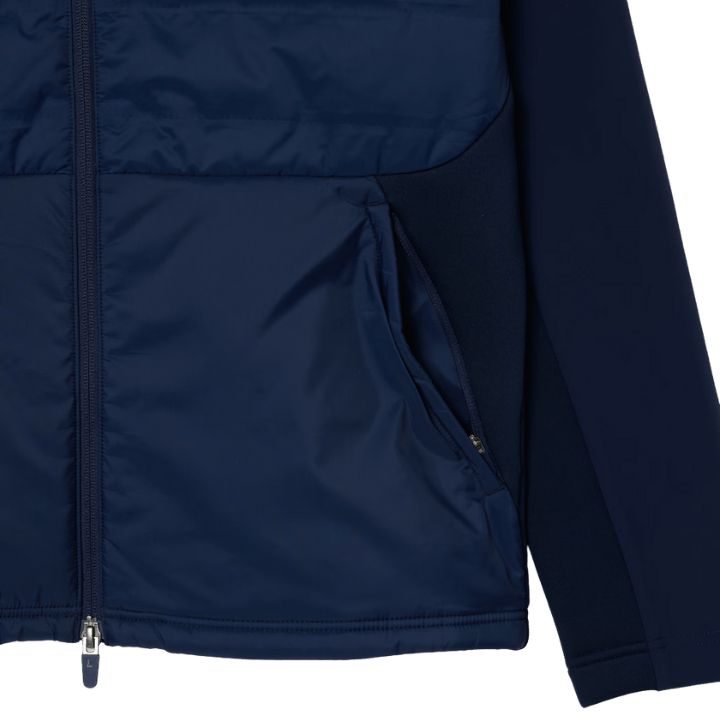 VESTE LACOSTE - BLOUSON BLEU MARINE - Golf Passion