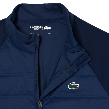 VESTE LACOSTE - BLOUSON BLEU MARINE - Golf Passion