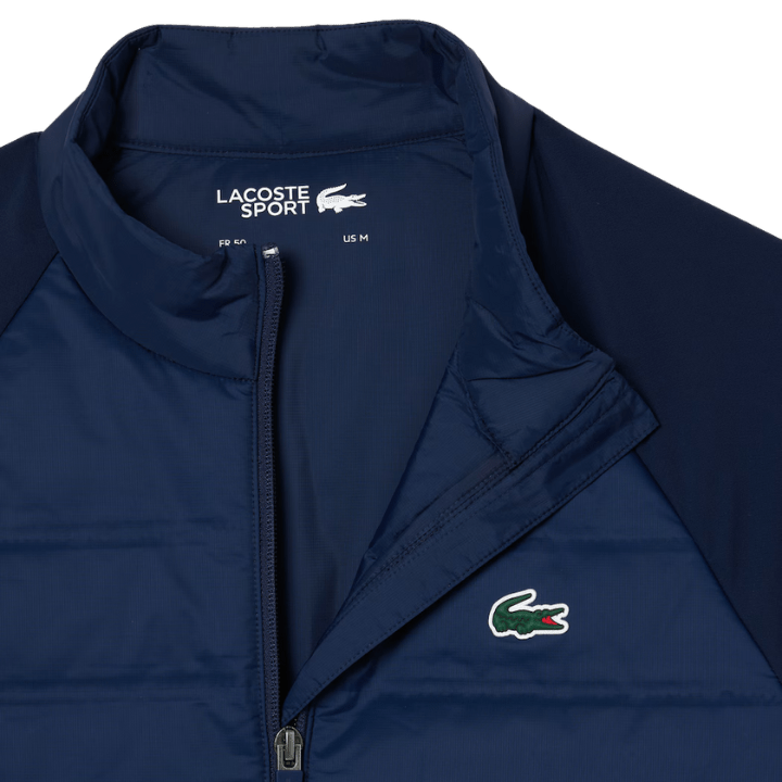 VESTE LACOSTE - BLOUSON BLEU MARINE - Golf Passion