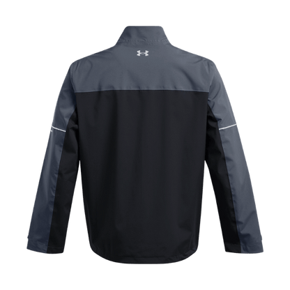VESTE PLUIE - UNDER ARMOUR MARINE ARGENT - Under Armour - Golf Passion