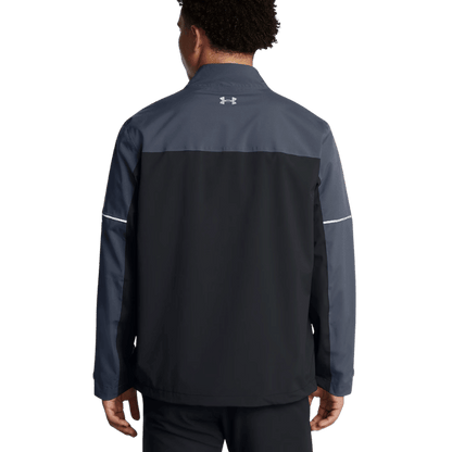 VESTE PLUIE - UNDER ARMOUR MARINE ARGENT - Under Armour - Golf Passion