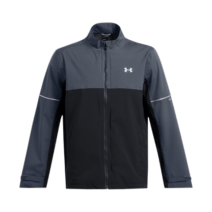 VESTE PLUIE - UNDER ARMOUR MARINE ARGENT - Under Armour - Golf Passion