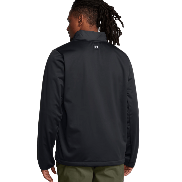 VESTE UNDER ARMOUR - DRIVE PRO INSULATED BLACK METALLIC - Golf Passion