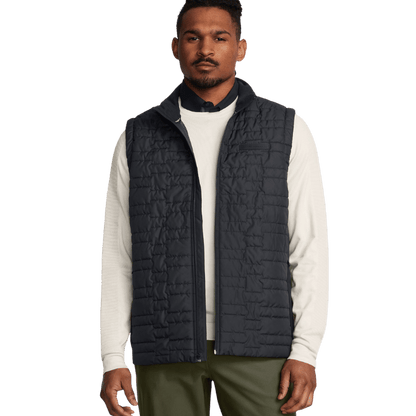 VESTE UNDER ARMOUR - DRIVE PRO INSULATED BLACK METALLIC - Golf Passion
