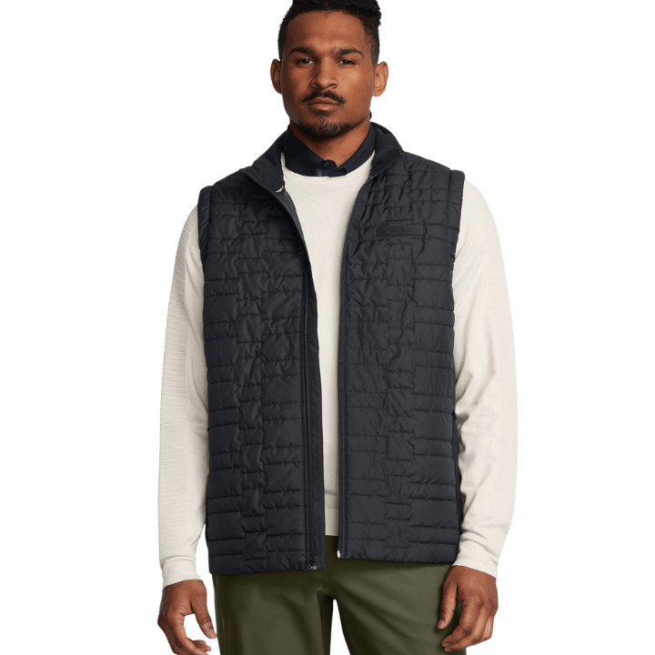 VESTE UNDER ARMOUR - DRIVE PRO INSULATED BLACK METALLIC - Golf Passion