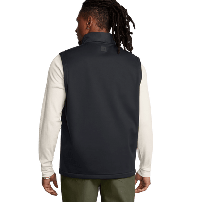 VESTE UNDER ARMOUR - DRIVE PRO INSULATED BLACK METALLIC - Golf Passion