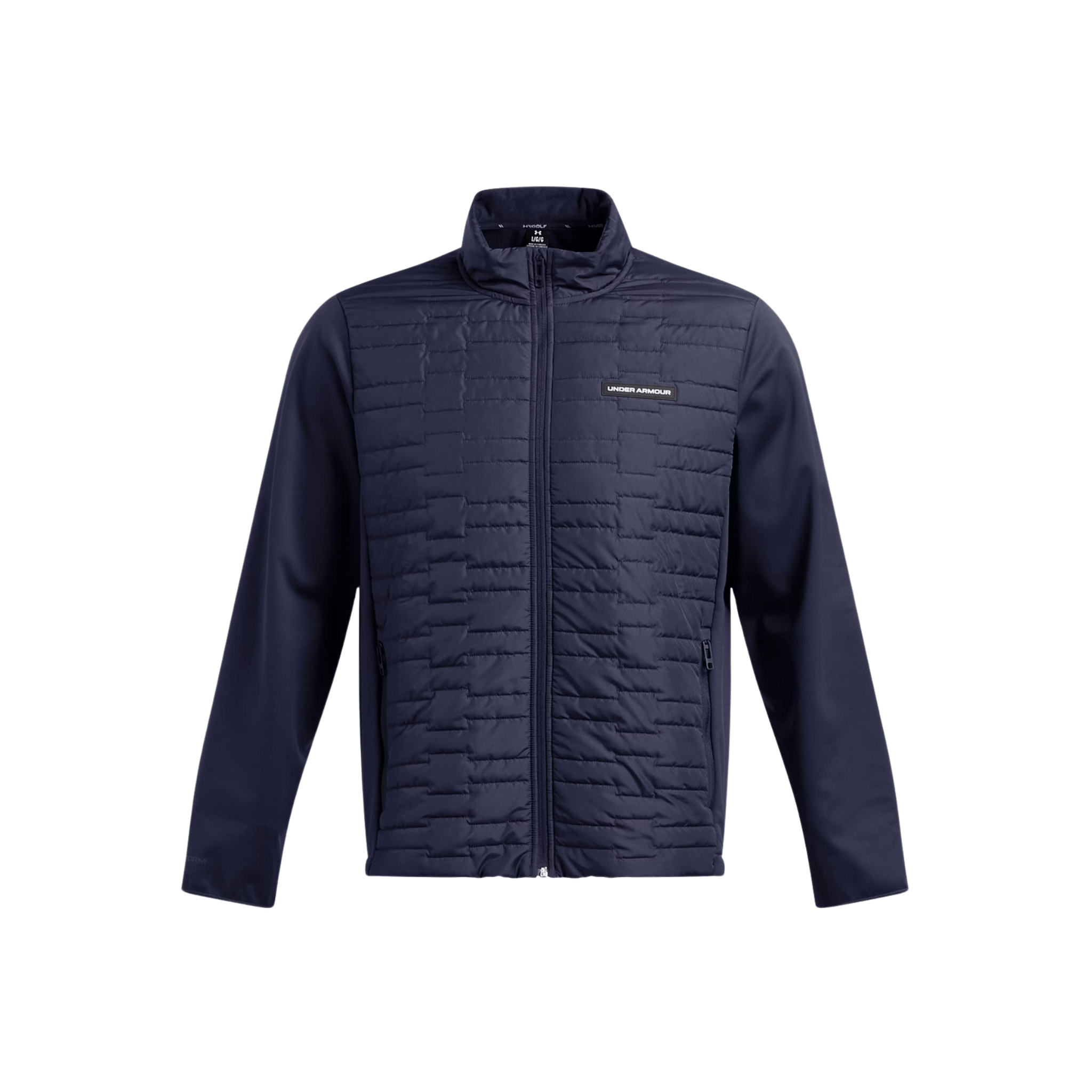 VESTE UNDER ARMOUR - DRIVE PRO INSULATED MARINE ARGENT - Golf Passion