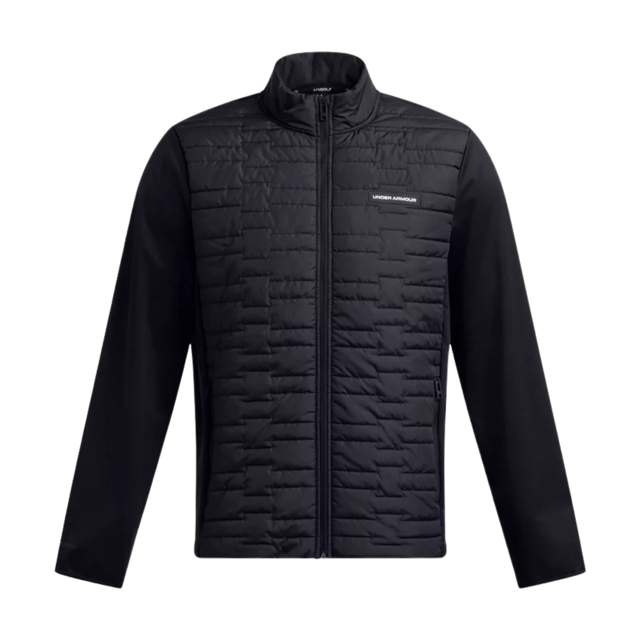 VESTE UNDER ARMOUR - DRIVE PRO INSULATED NOIR ARGENT - Golf Passion